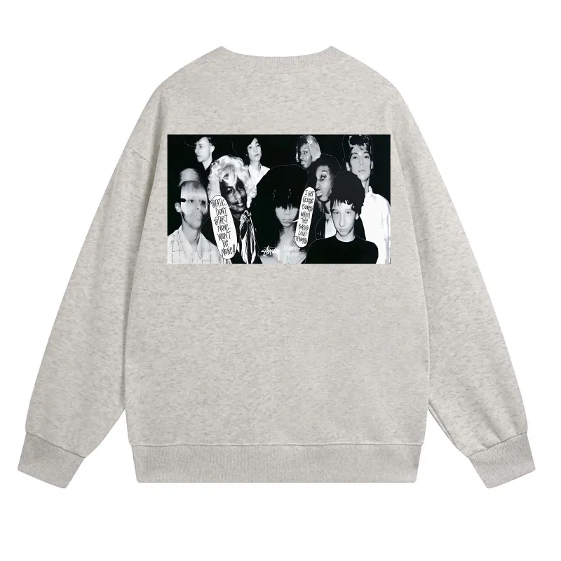 Stussy Hoodie Grey,XB522