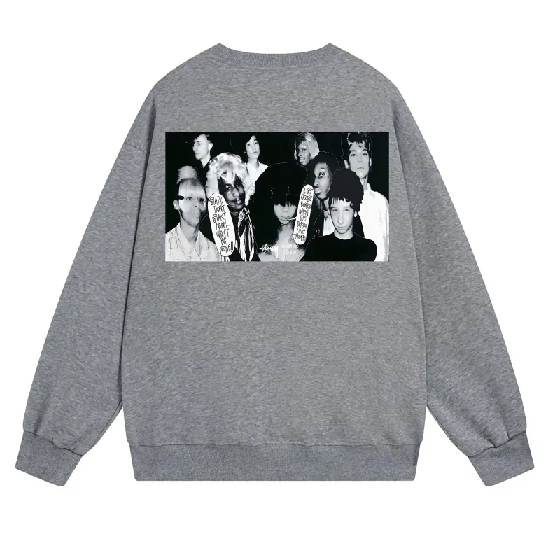 Stussy Hoodie Grey,XB522
