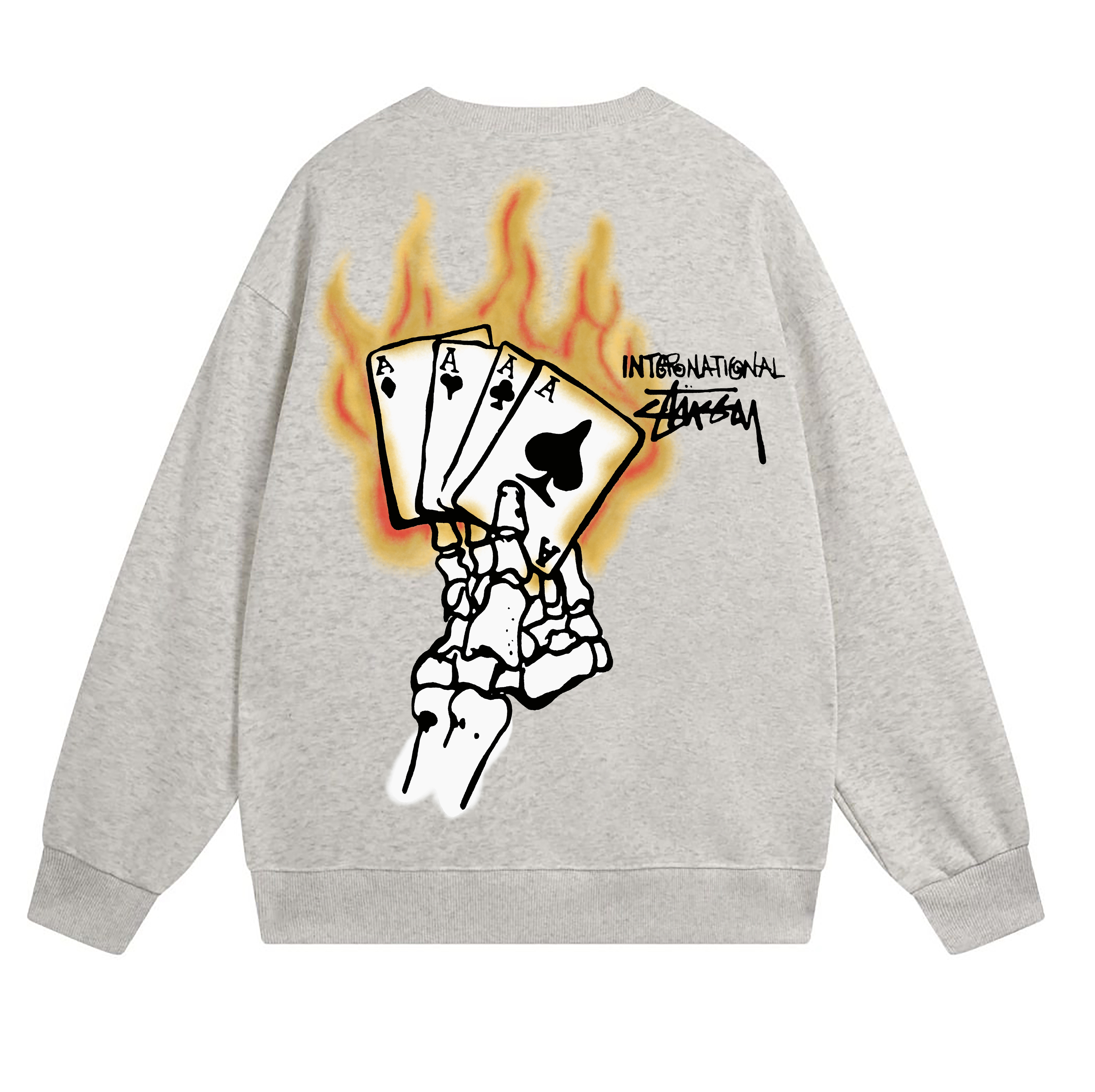 Stussy Hoodie Grey,XB521