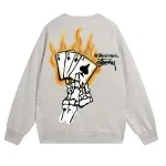 Stussy Hoodie Grey,XB521