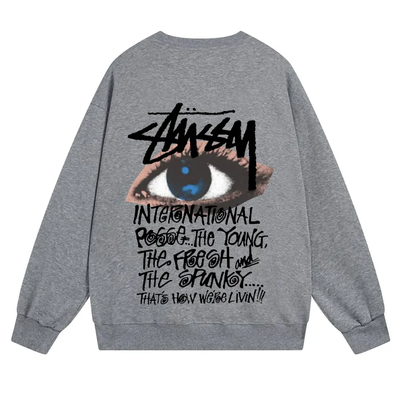 Stussy Hoodie Grey,XB520