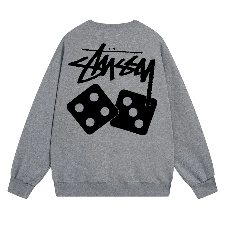 Stussy Hoodie Grey,XB519