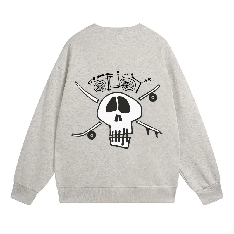 Stussy Hoodie Grey,XB516