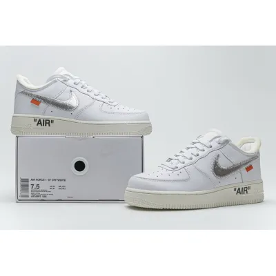 Uabat Air Force 1 Low Virgil Abloh Off-White,AO4297-100 01