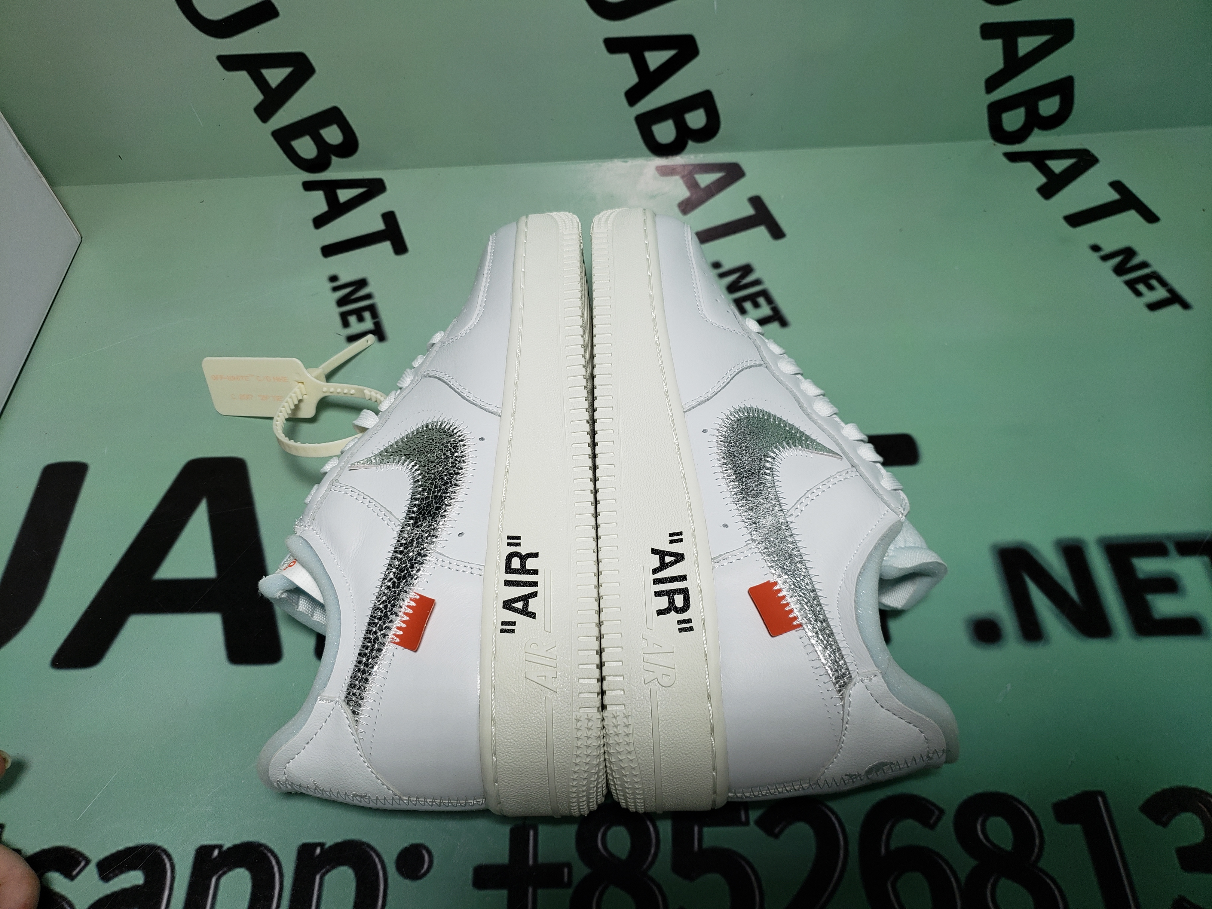 Uabat Air Force 1 Low Virgil Abloh Off-White,AO4297-100