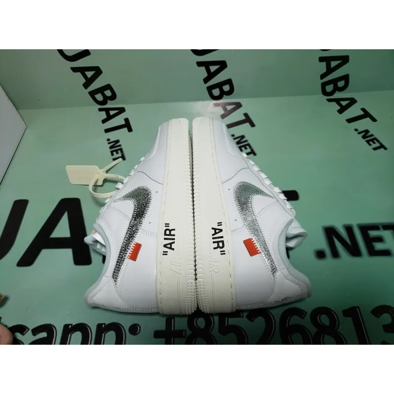 Uabat Air Force 1 Low Virgil Abloh Off-White,AO4297-100