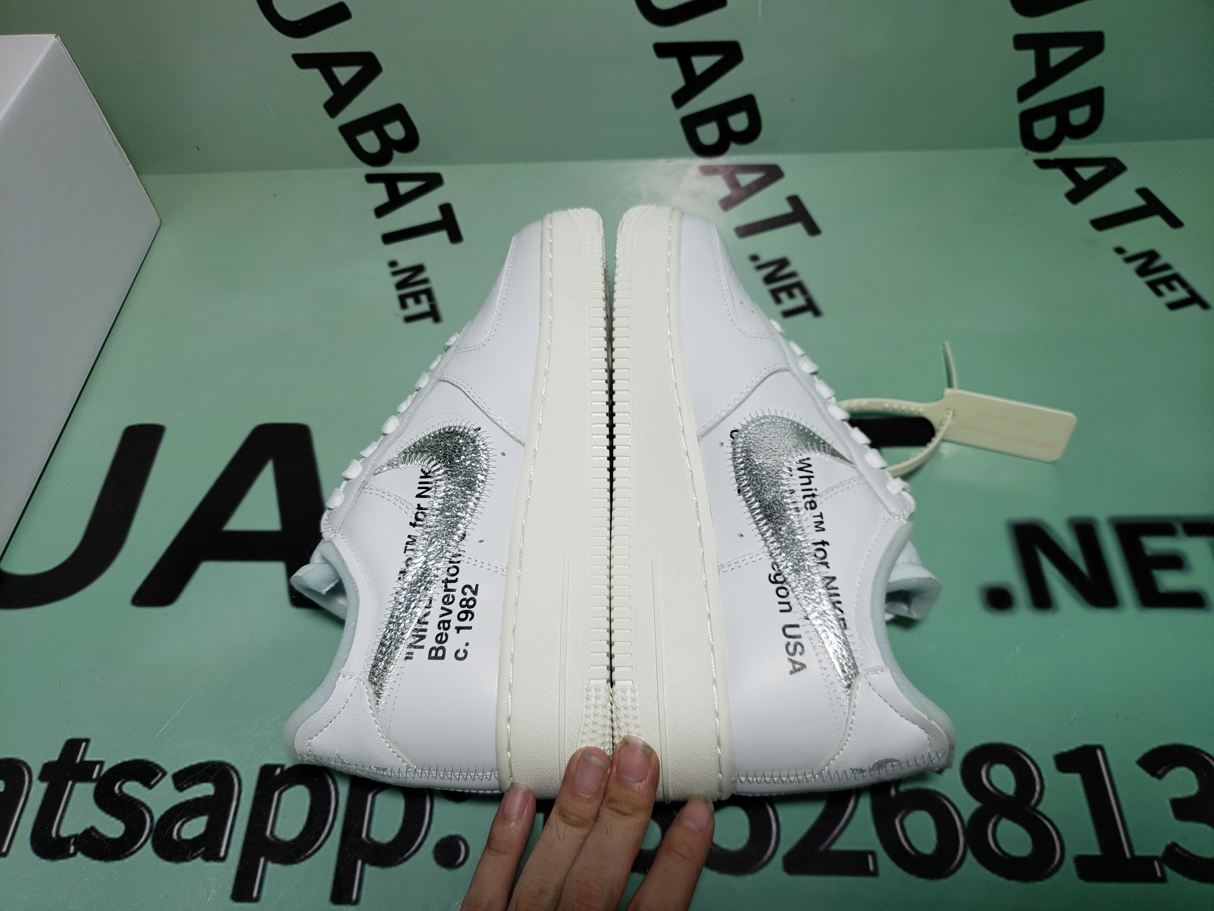 Uabat Air Force 1 Low Virgil Abloh Off-White,AO4297-100