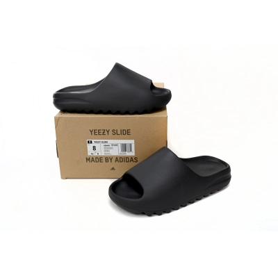 OG Yeezy Slide Onyx, HQ6448 02