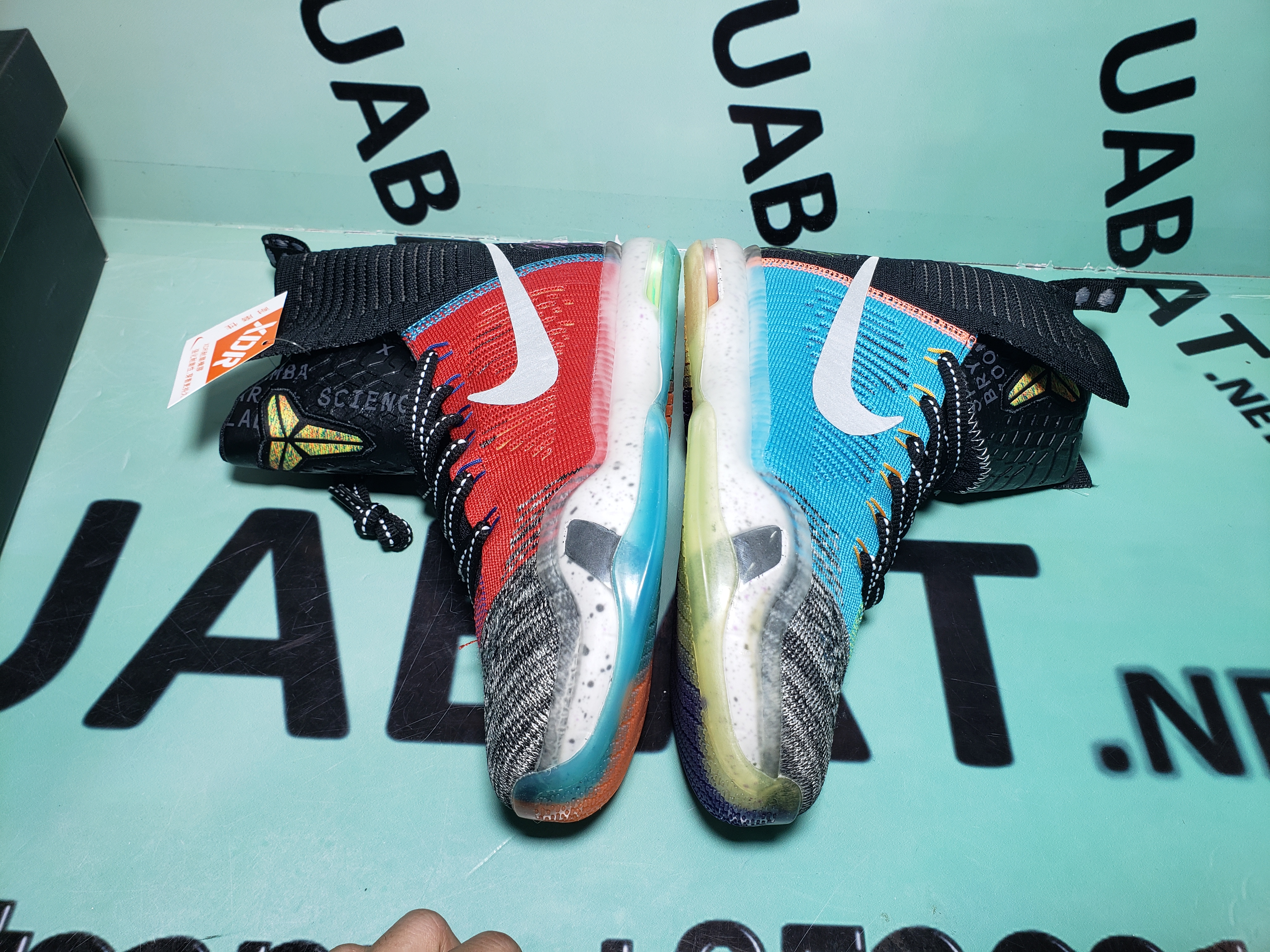Uabat  Kobe 10 Elite High What the,815811-900