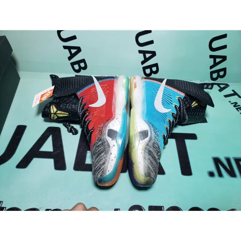 Uabat  Kobe 10 Elite High What the,815811-900