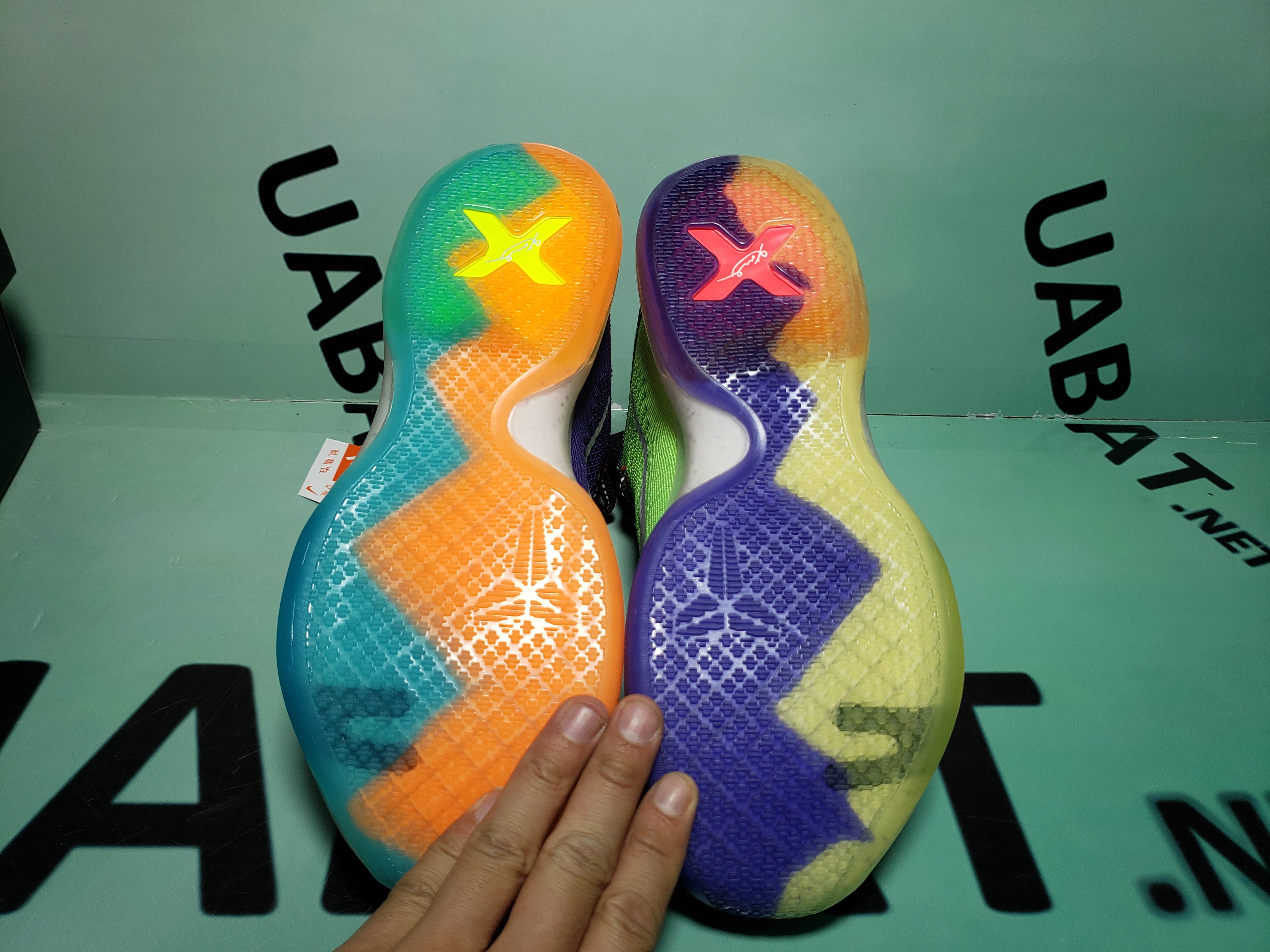 Uabat  Kobe 10 Elite High What the,815811-900