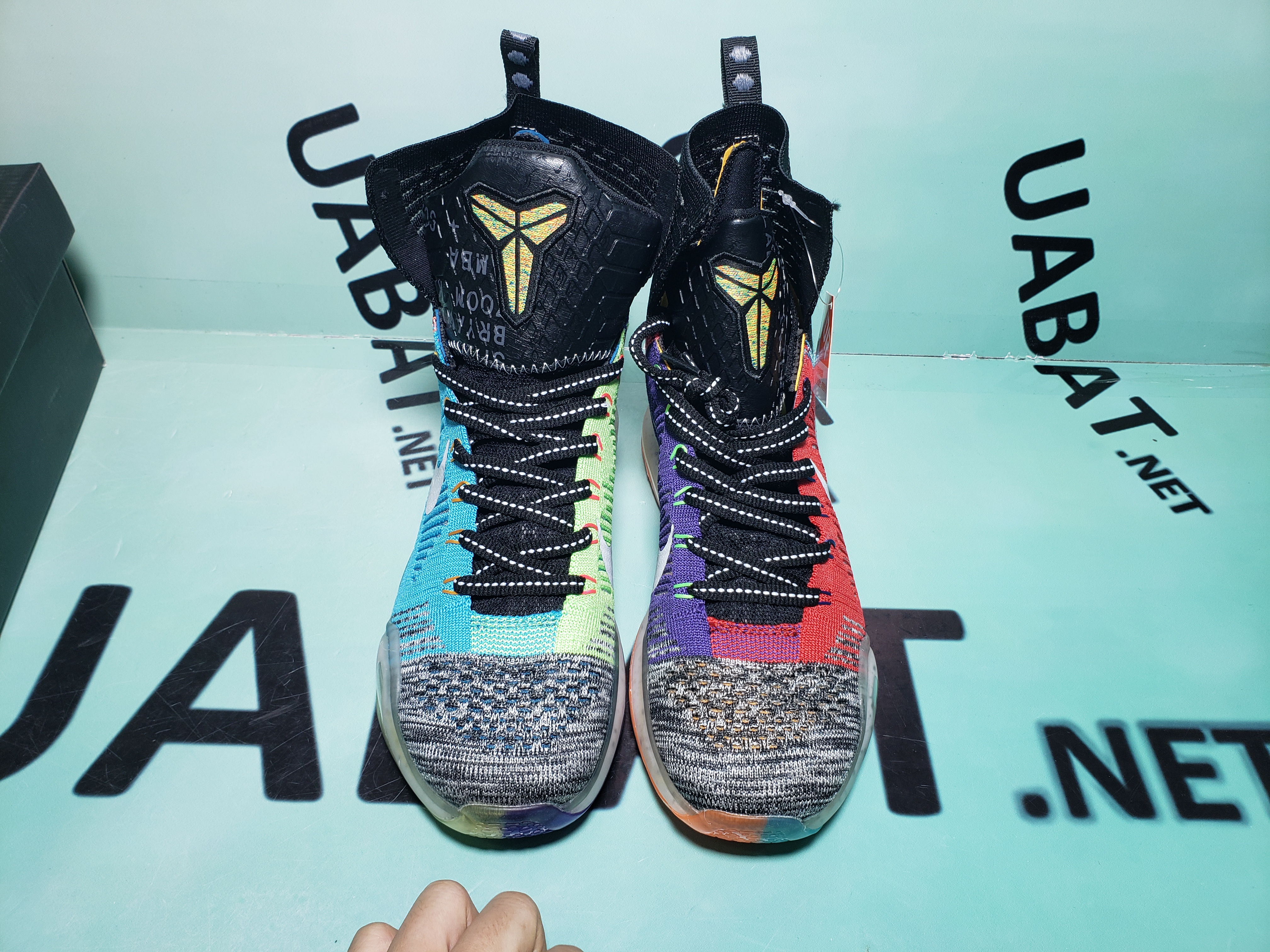 Uabat  Kobe 10 Elite High What the,815811-900