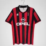 Best Reps Serie A 1995/96 AC Milan Home  Soccer Jersey
