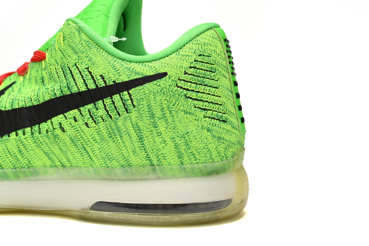 Uabat Kobe 10 Elite iD Grinch,802817-901
