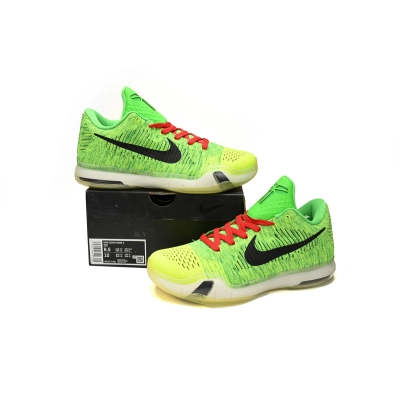 Uabat Kobe 10 Elite iD Grinch,802817-901 01