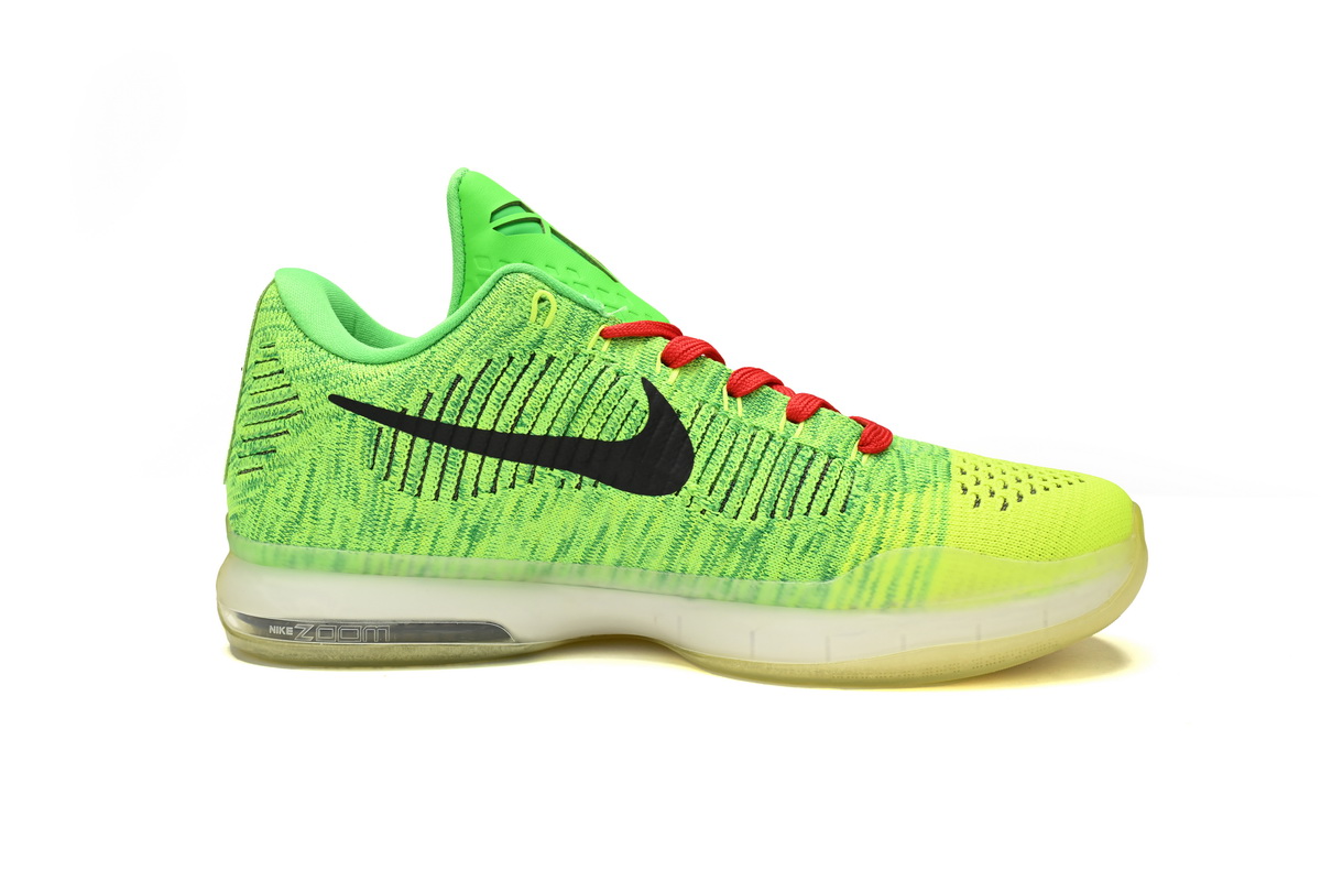 Uabat Kobe 10 Elite iD Grinch,802817-901