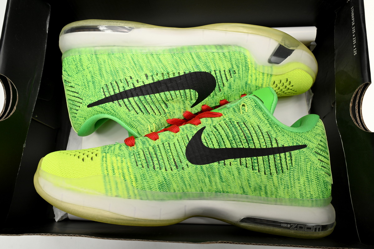 Uabat Kobe 10 Elite iD Grinch,802817-901