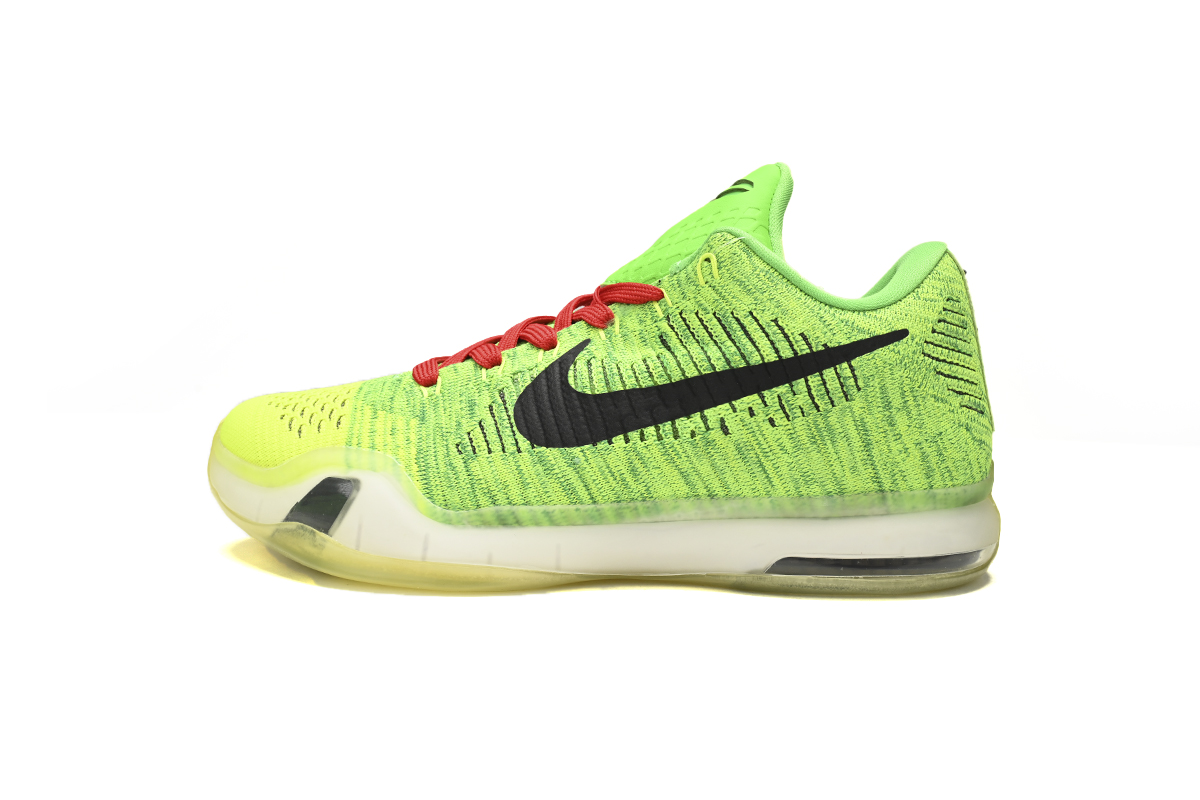 Uabat Kobe 10 Elite iD Grinch,802817-901