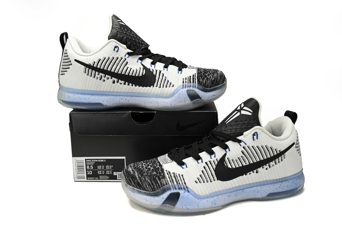 Uabat Kobe 10 Elite Premium HTM Shark Jaws,805937-101