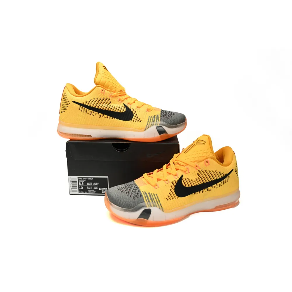 Nike Kobe 10 Elite Low Chester,747212-818