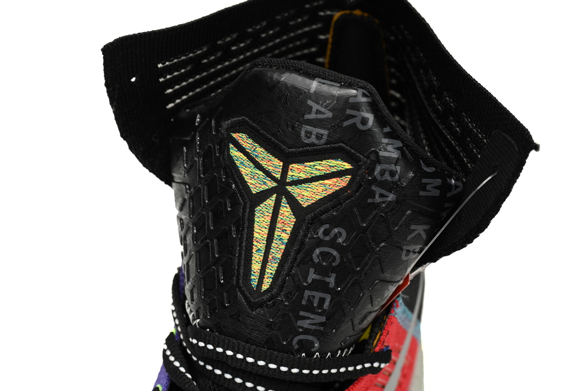 Uabat  Kobe 10 Nike Kobe 10 Elite What The,815811-900