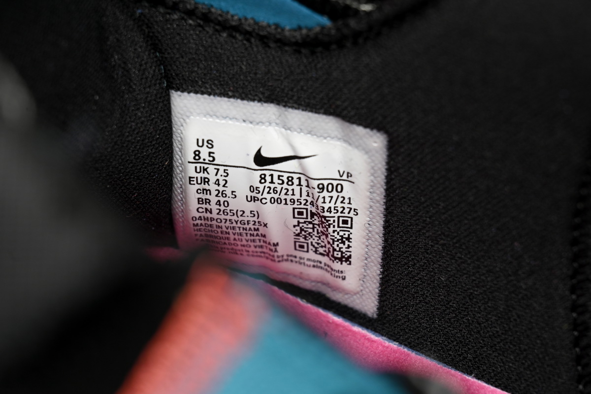 Uabat  Kobe 10 Nike Kobe 10 Elite What The,815811-900