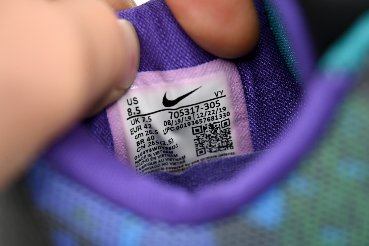 Uabat  Kobe 10 Overcome,705317-305