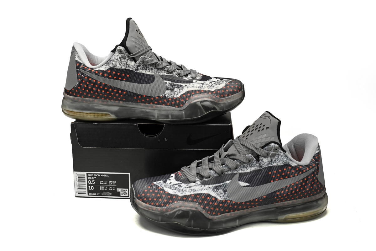 Uabat Nike Kobe 10 Pain,705317-001