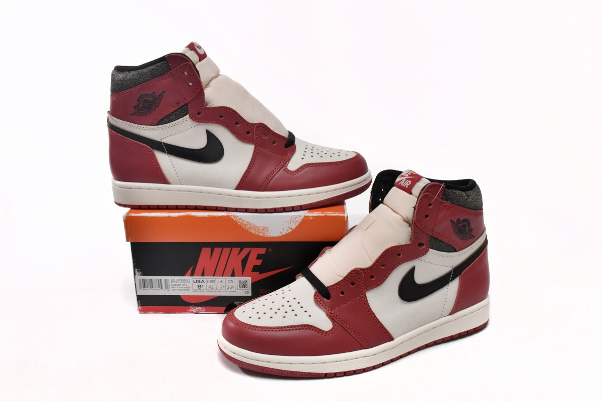 Uabat Jordan 1 Retro High OG Lost and Found, DZ5485-612
