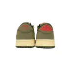 Special Sale Travis Scott x Air Jordan 1 Low OG "Black Olive"  DM7866-002