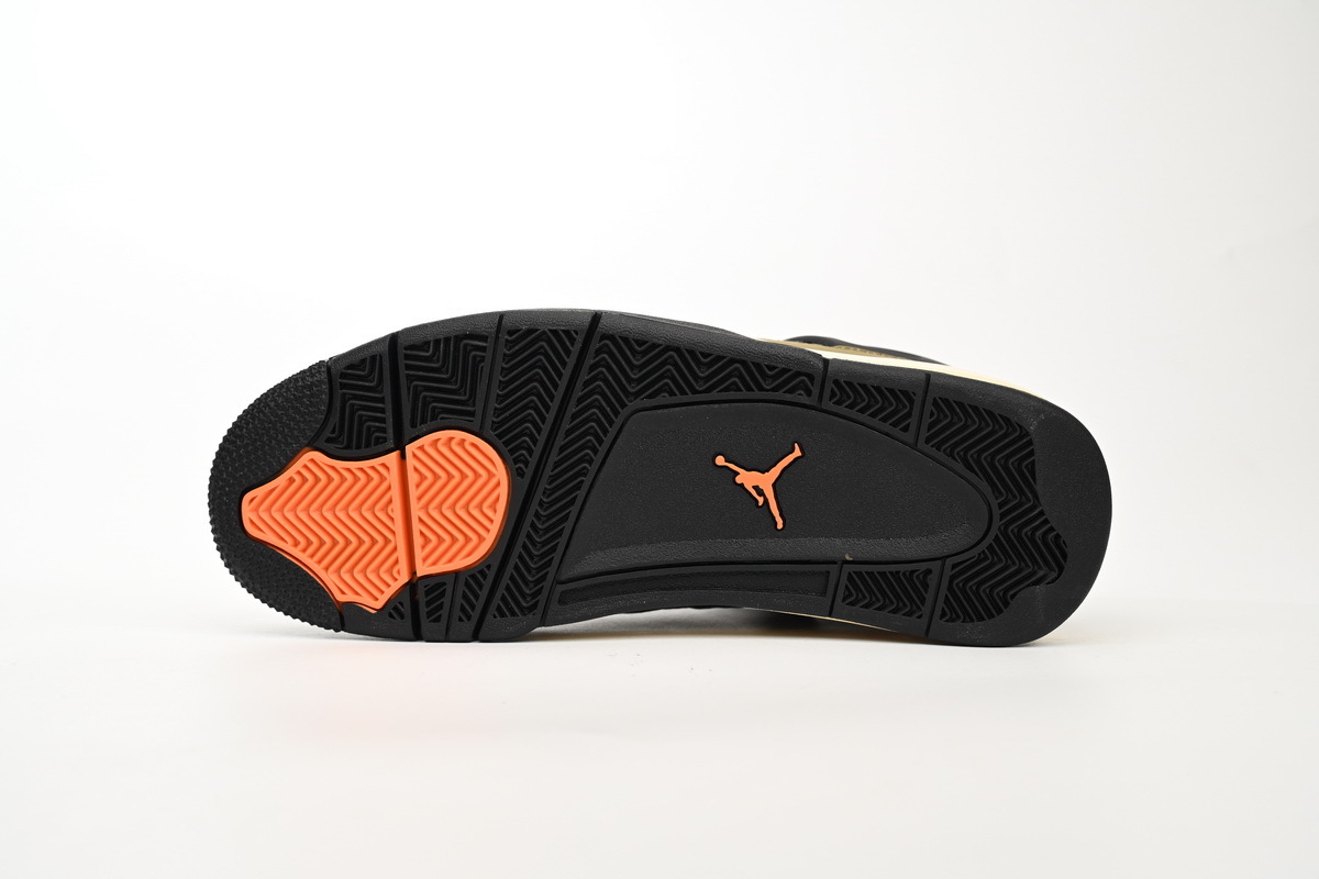 Uabat Jordan 4 Retro Bred Reimagined,JBM351 M1