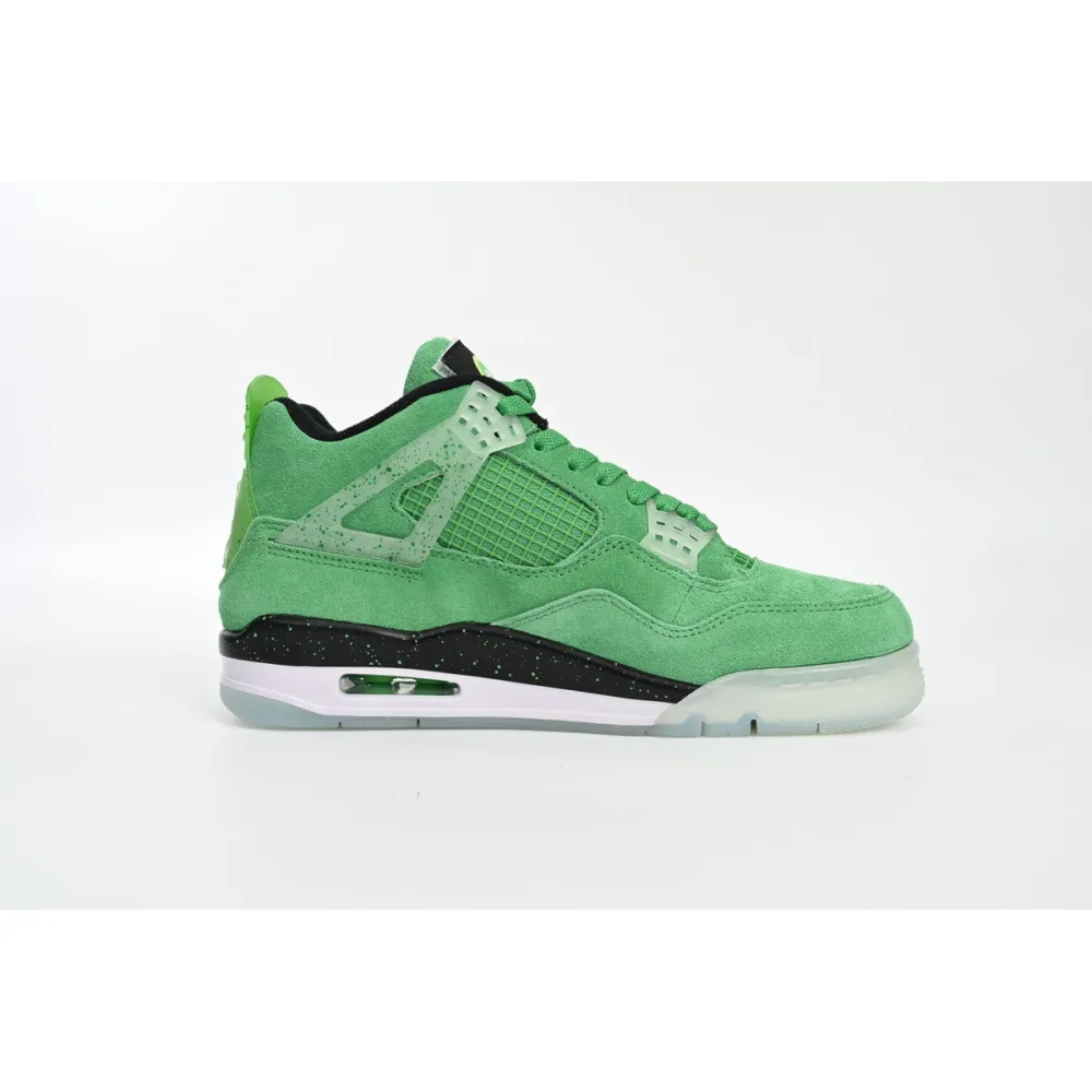 Uabat Jordan 4 Retro Emerald Green Black,904284
