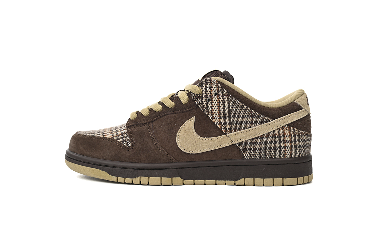Uabat SB Dunk Low Tweed 304292-223