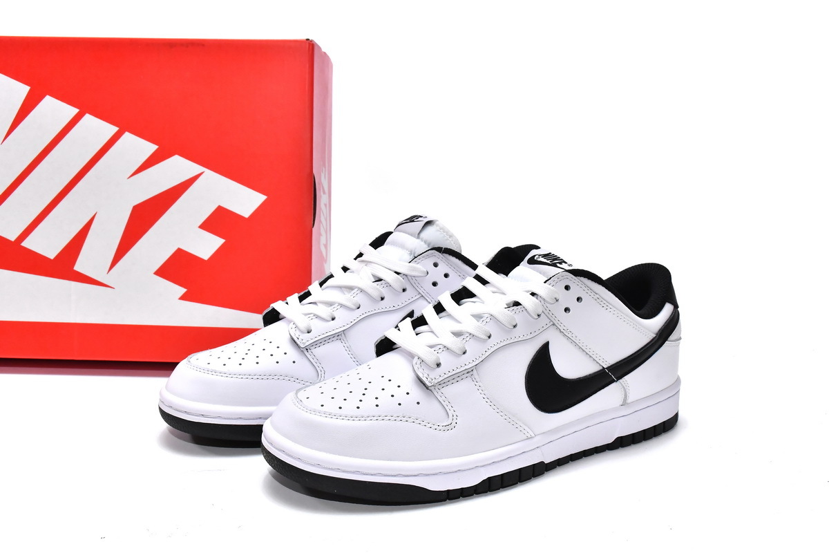 Uabat Dunk Low White Black DD1503-113