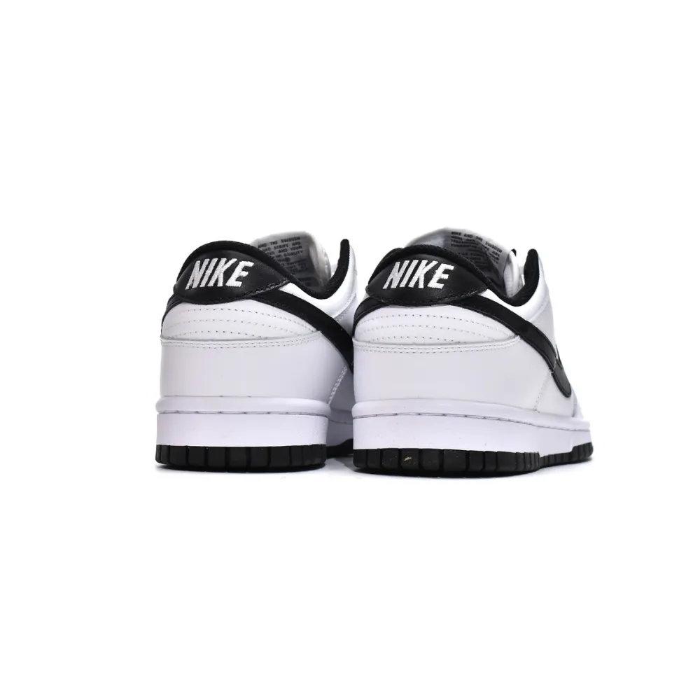 Uabat Dunk Low White Black DD1503-113