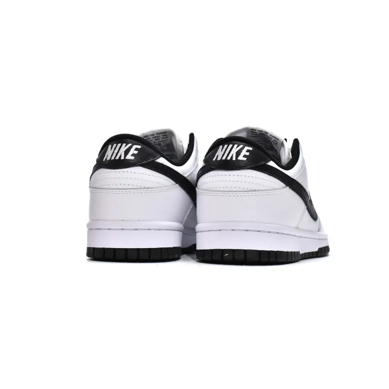 Uabat Dunk Low White Black DD1503-113