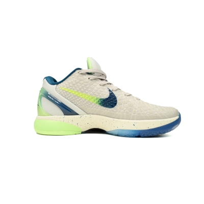 Uabat Zoom Kobe 6 'Draft Day' 429659 302 02