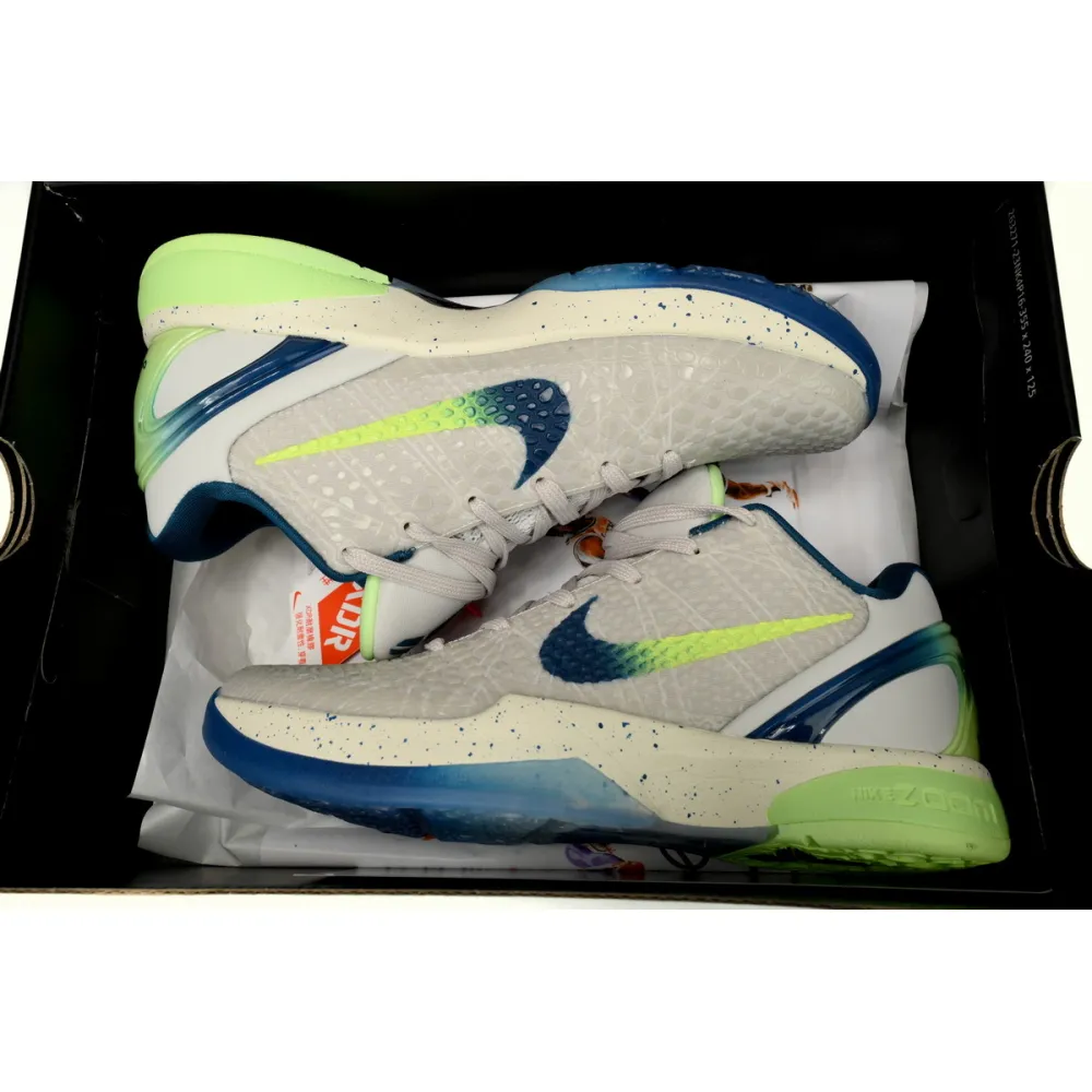 Uabat Zoom Kobe 6 'Draft Day' 429659 302