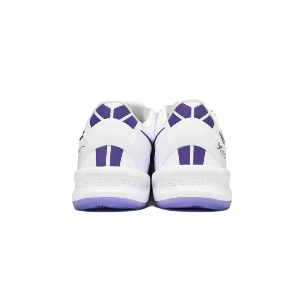 Uabat Kobe 8 Protro “White Court Purple” FQ3549-191