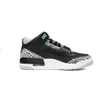 Uabat Jordan 3 Retro Green Glow CT8532-031