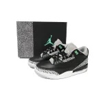 Uabat Jordan 3 Retro Green Glow CT8532-031