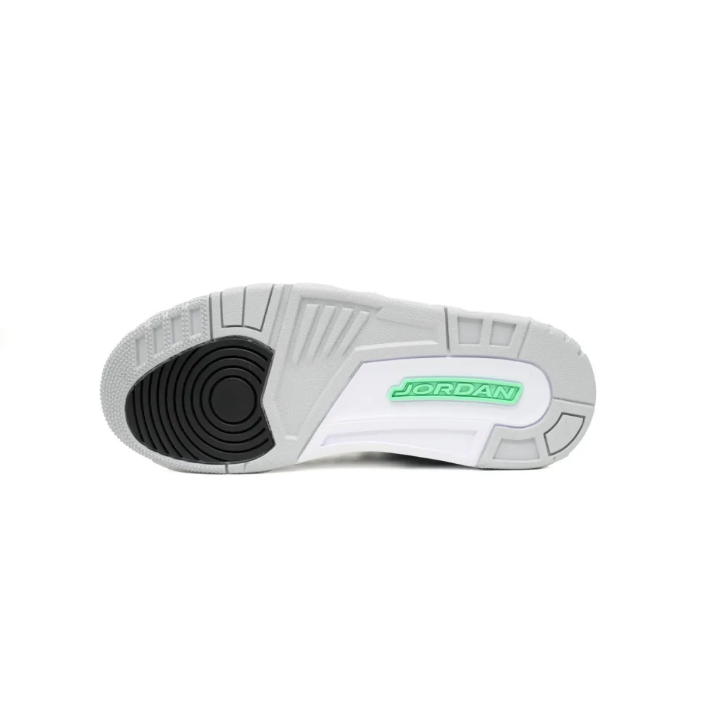 Uabat Jordan 3 Retro Green Glow CT8532-031
