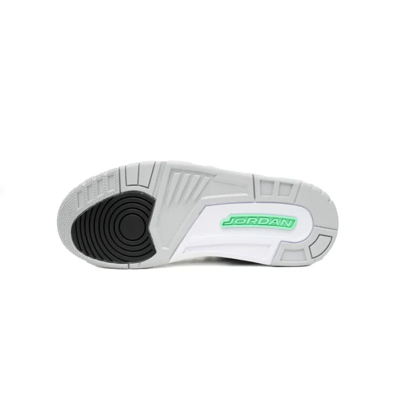 Uabat Jordan 3 Retro Green Glow CT8532-031