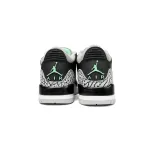 Uabat Jordan 3 Retro Green Glow CT8532-031