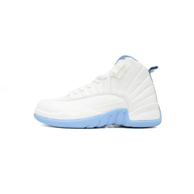 PKGoden Jordan 12 Retro White University Blue 308243-142 02