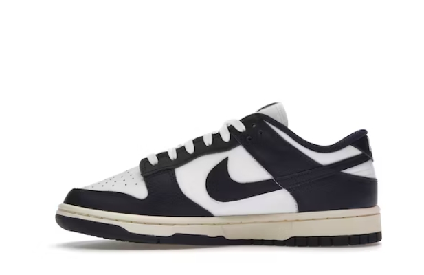 Uabat Dunk Low Vintage Navy , DD1503-115 