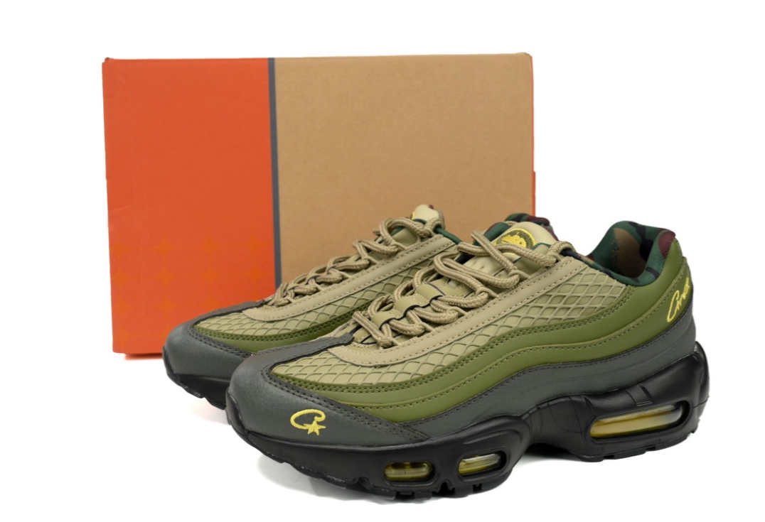 Uabat Corteiz Corteiz Max 95 Gutta Green,FB2709-300