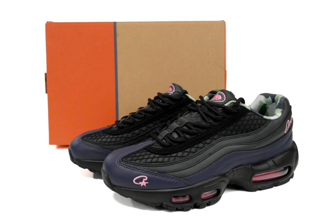 Uabat Corteiz Corteiz x Air Max 95 Pink Beam, FB2709-001