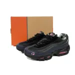 Uabat Corteiz Corteiz x Air Max 95 Pink Beam, FB2709-001