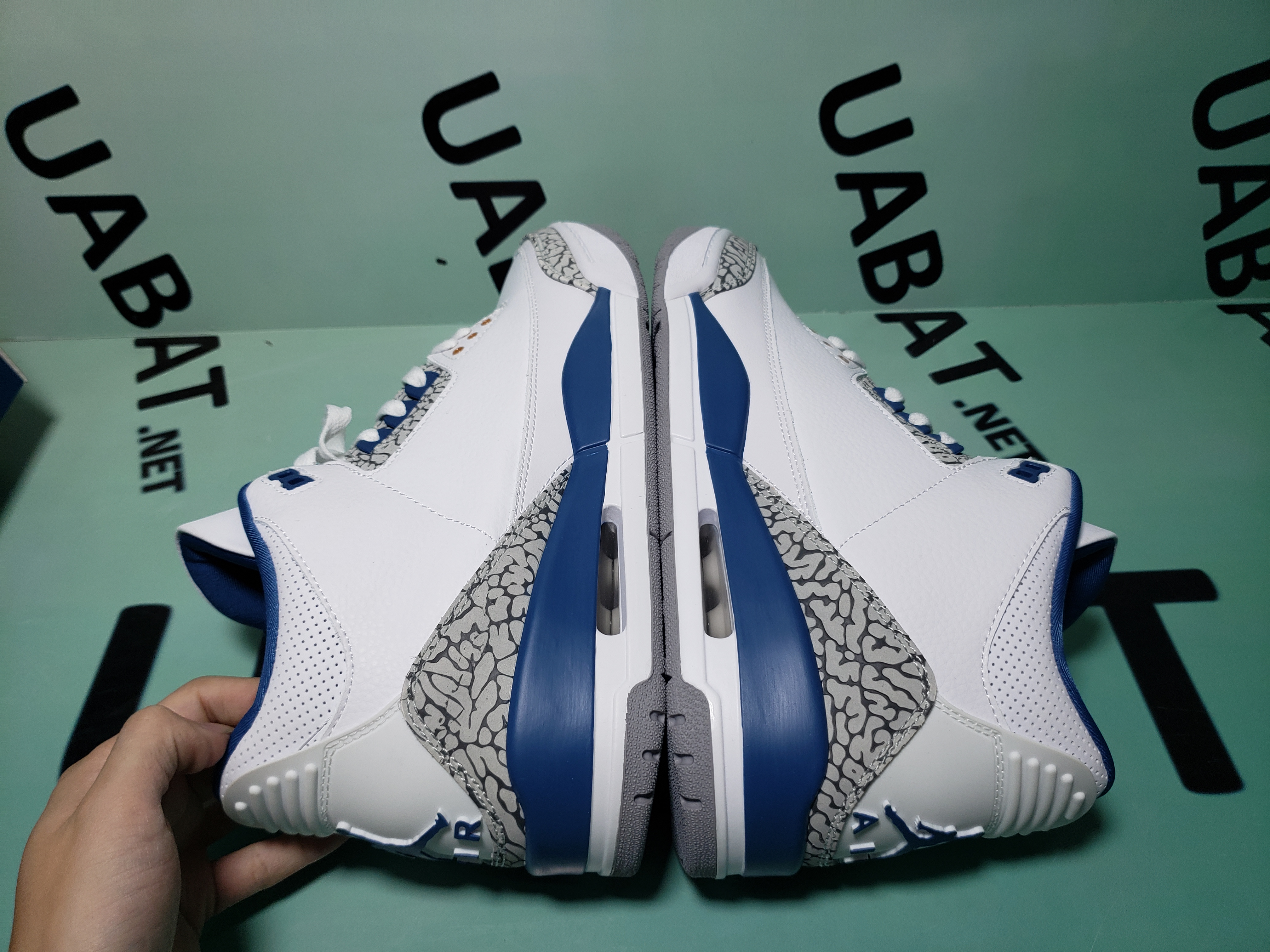 Uabat Jordan 3 Retro wizards,CT8532-148